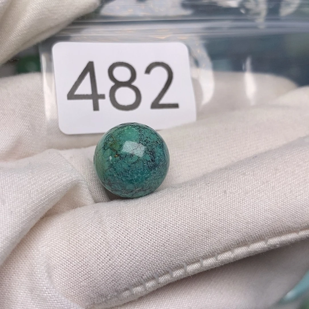 绿松石未镶嵌珠宝半成品