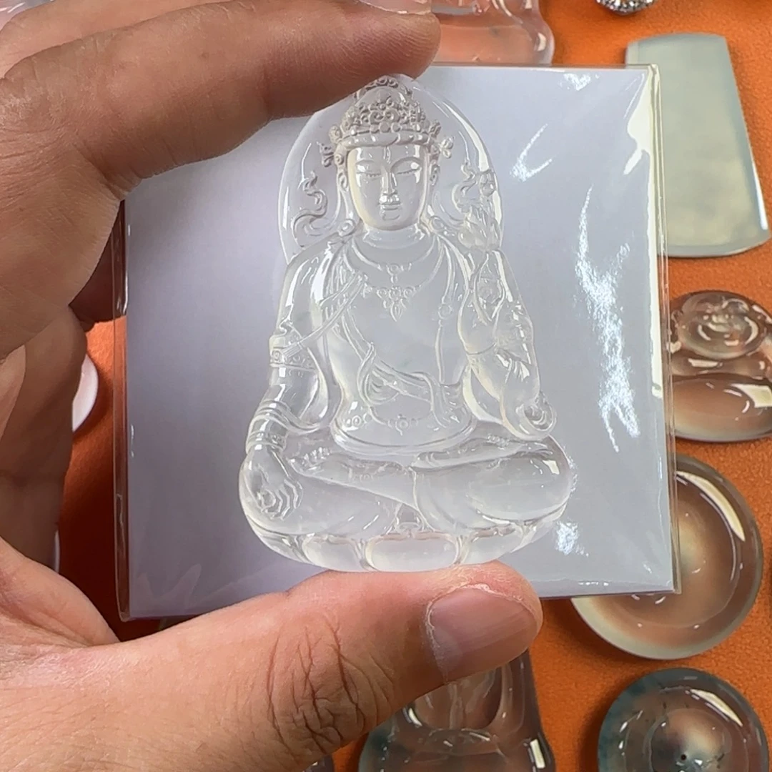 定制翡翠未镶嵌天然