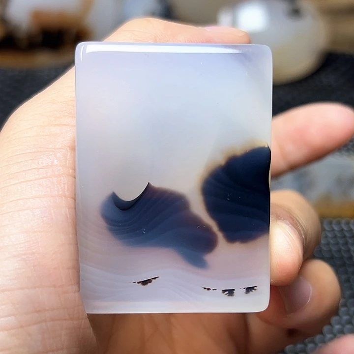 玛瑙/玉髓未镶嵌珠宝半成品