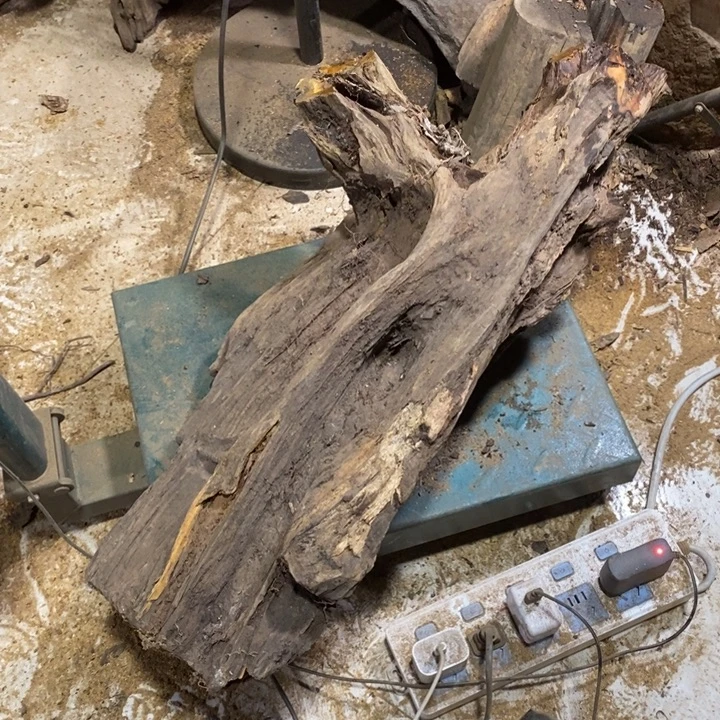 清***在贡木手串贡木原木原料直发