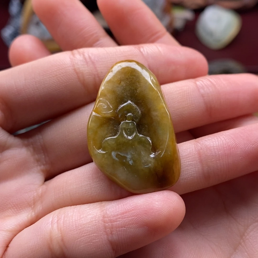 定制翡翠未镶嵌天然缅料a货翡翠