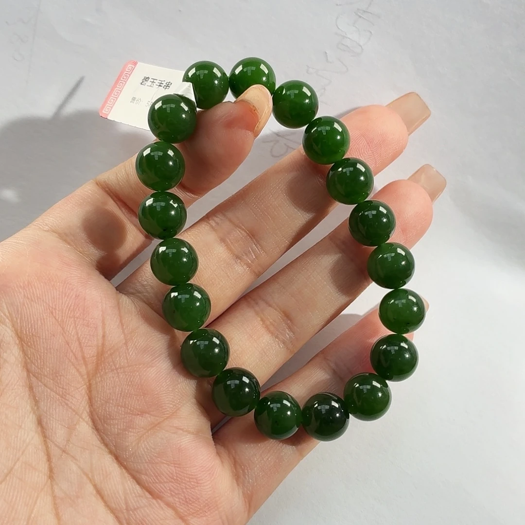 和田玉未镶嵌手串
