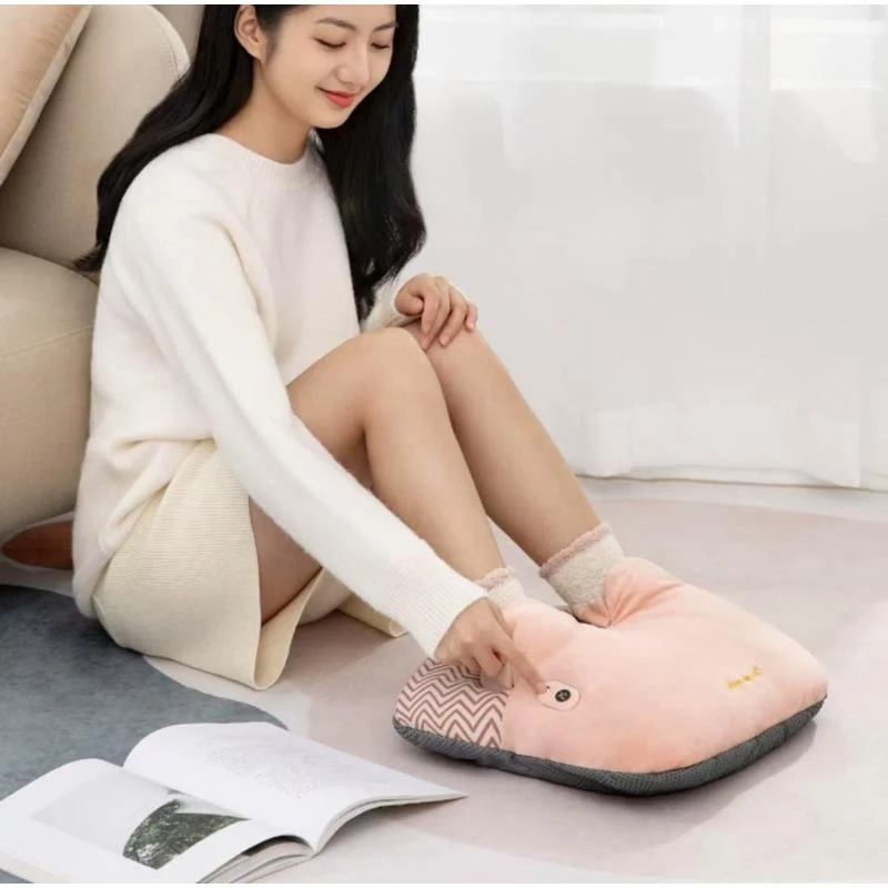 准新品  暖脚宝发热脚垫暖足神器送父母送爷爷奶奶