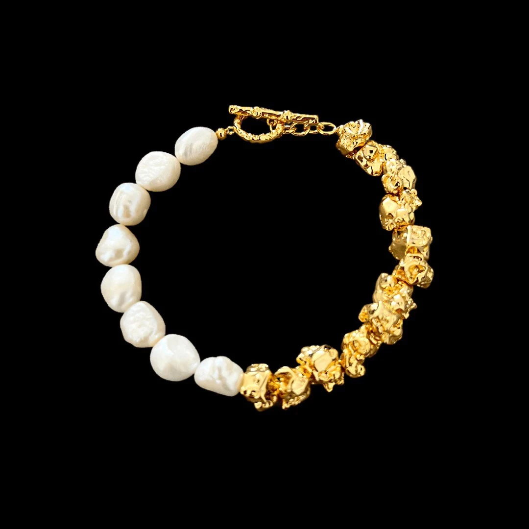 铜合金手链 F3523时尚手作手链孤品