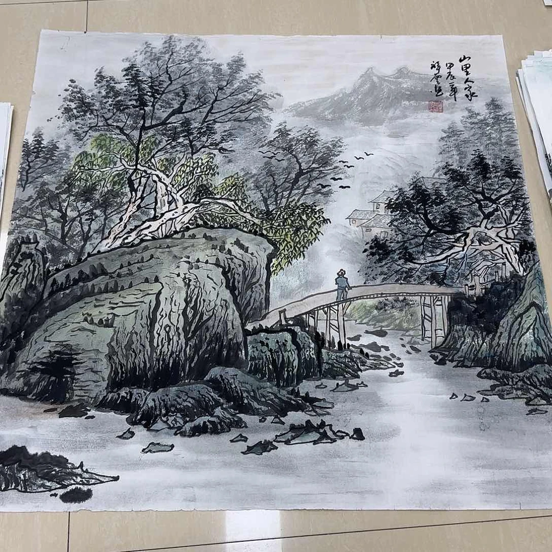 国画国画作品集一^_^