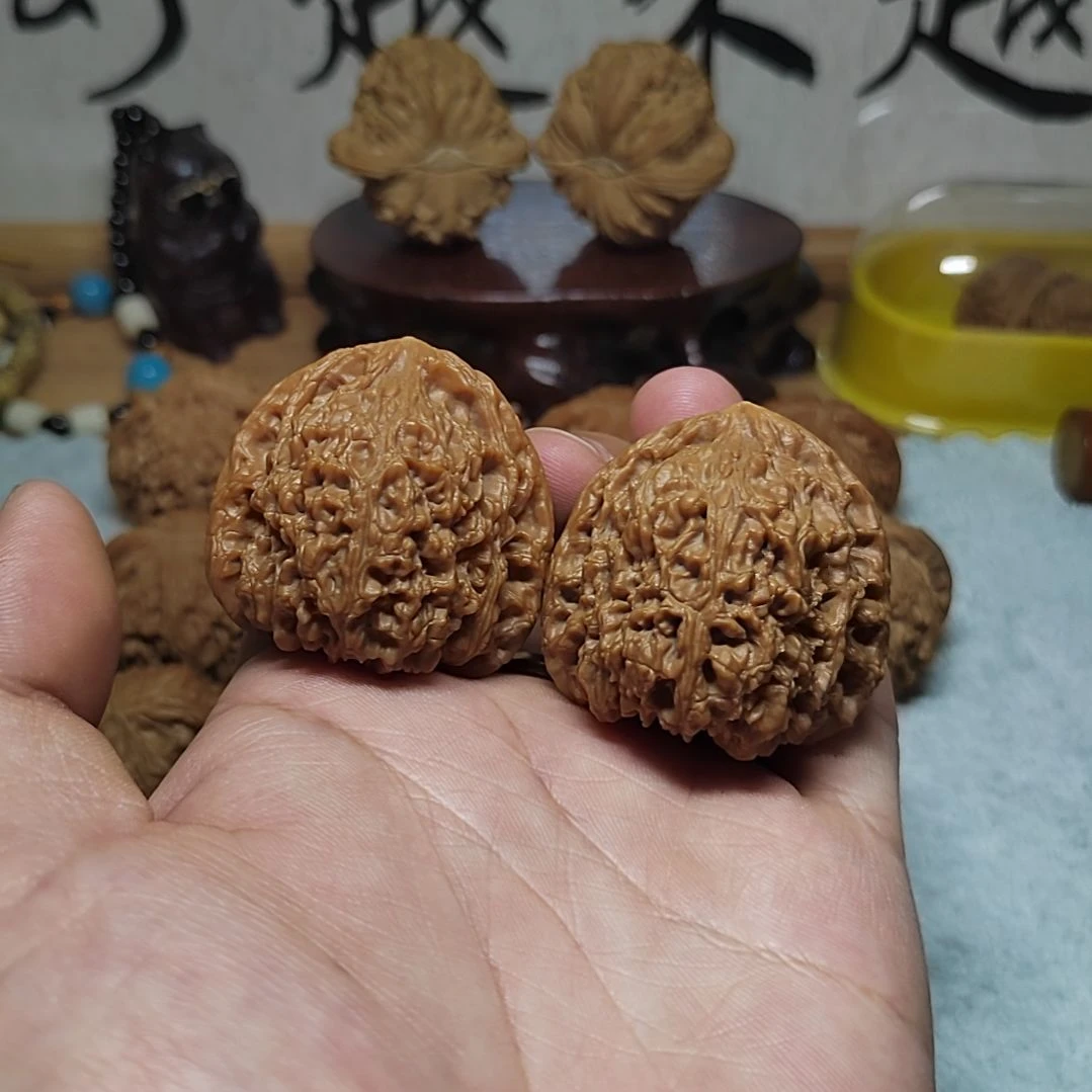 文玩核桃吊坠42南疆石