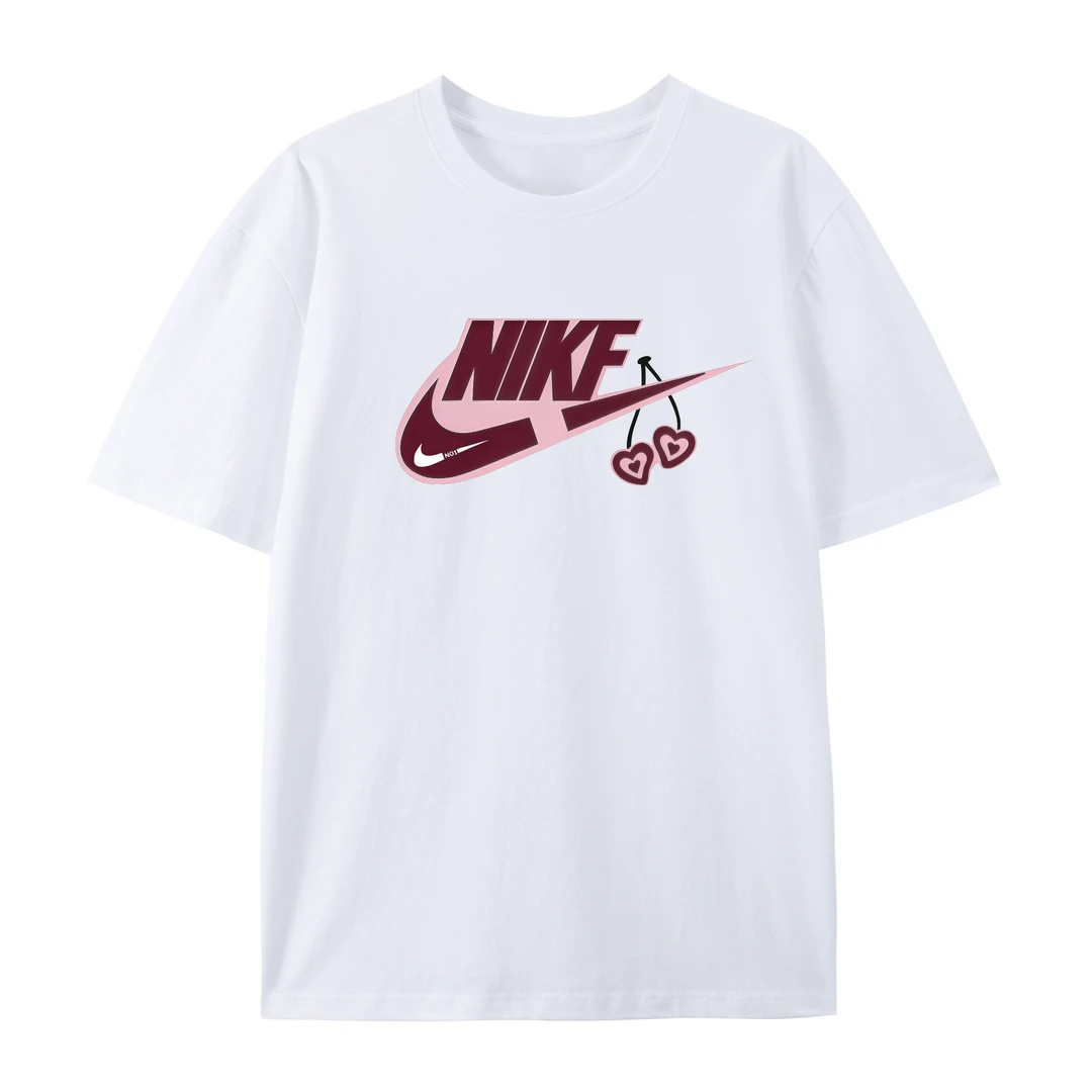 【新款】纯棉短袖T恤夏季男女同款潮流百搭运动