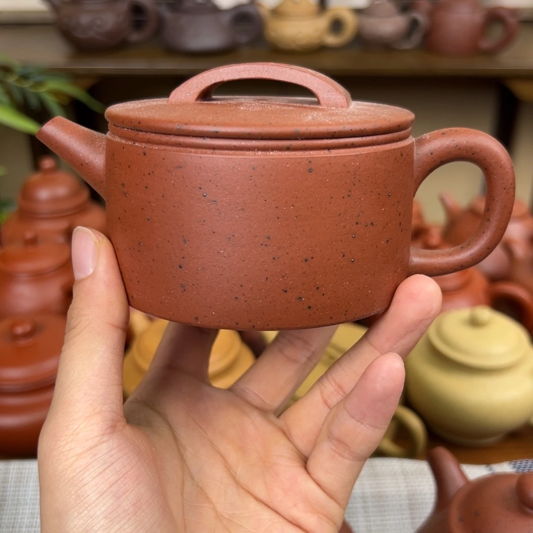 Y***y紫砂茶壶紫砂壶一片瓦大红泥180cc全