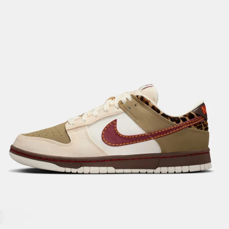 NIKE/耐克【商城】女子流光风复古拼接dunk低帮板鞋 IM6687-262