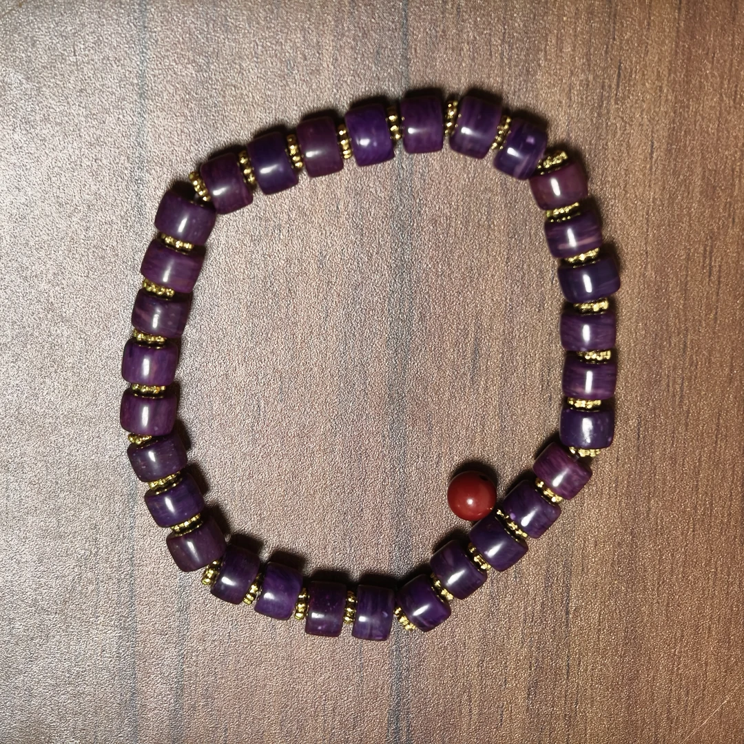    SJL紫直切老型手链【多样性发货】24-257