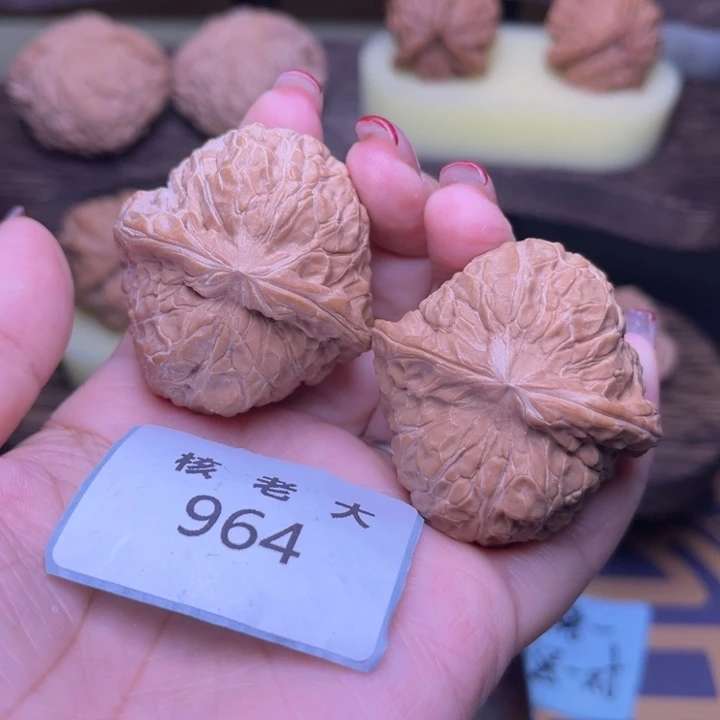 把件文玩核桃南瓜41.964