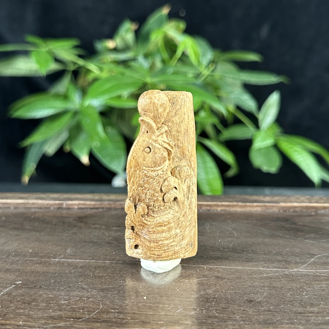 GXCX-2950 马拉OK年年有鱼挂件6.3g 约:66*29*21mm