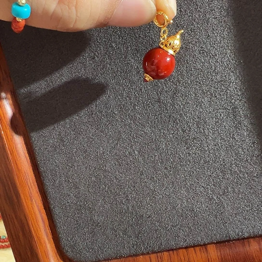 未镶嵌手链南红玛瑙