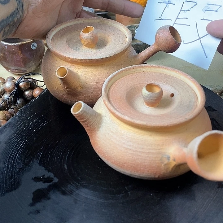 杯禧**馆手工粗陶、柴烧茶器