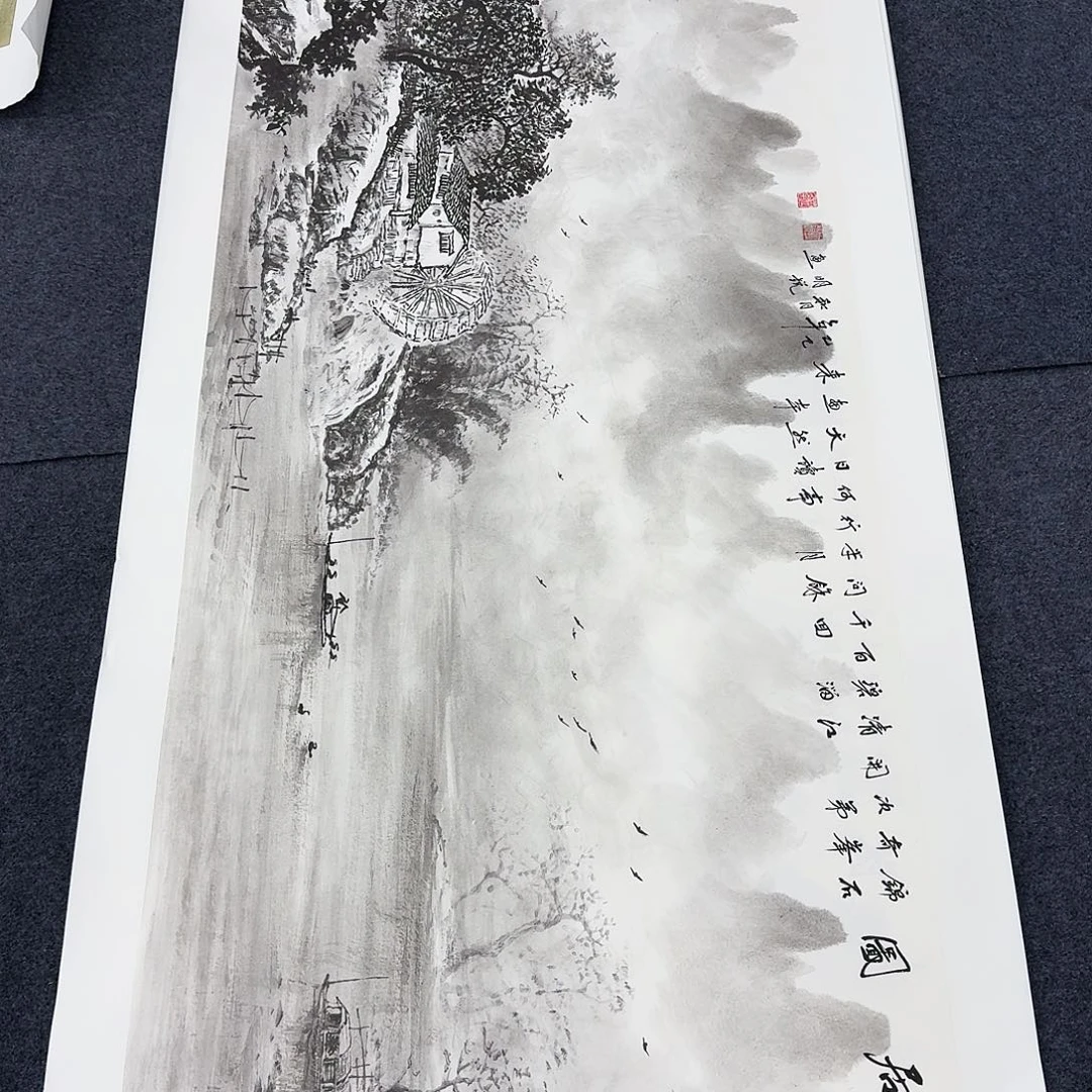 国画纯手绘作品欣赏