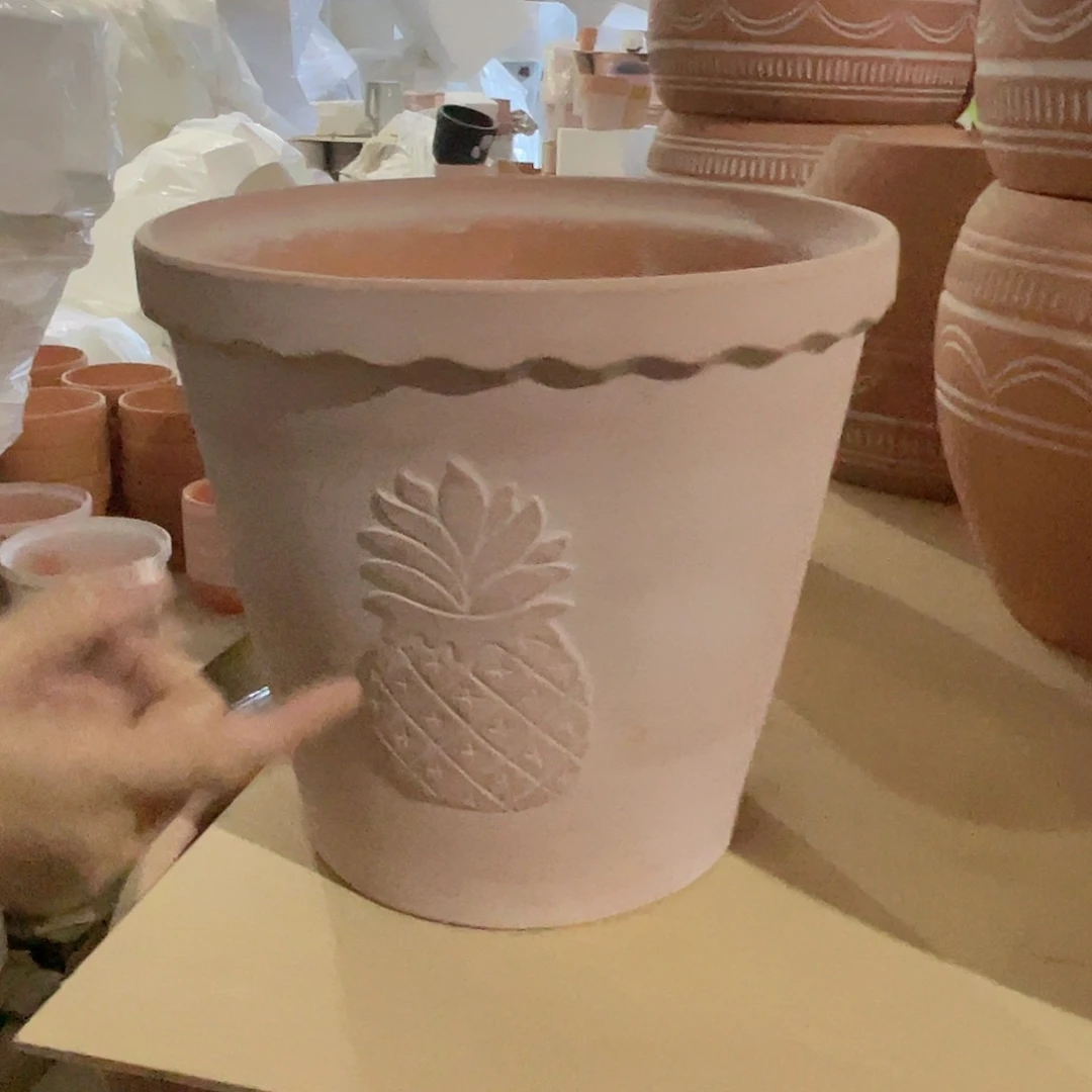 红陶复古菠萝26-24