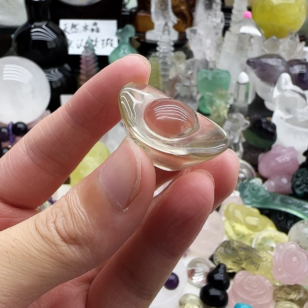 未镶嵌车挂水晶摆件