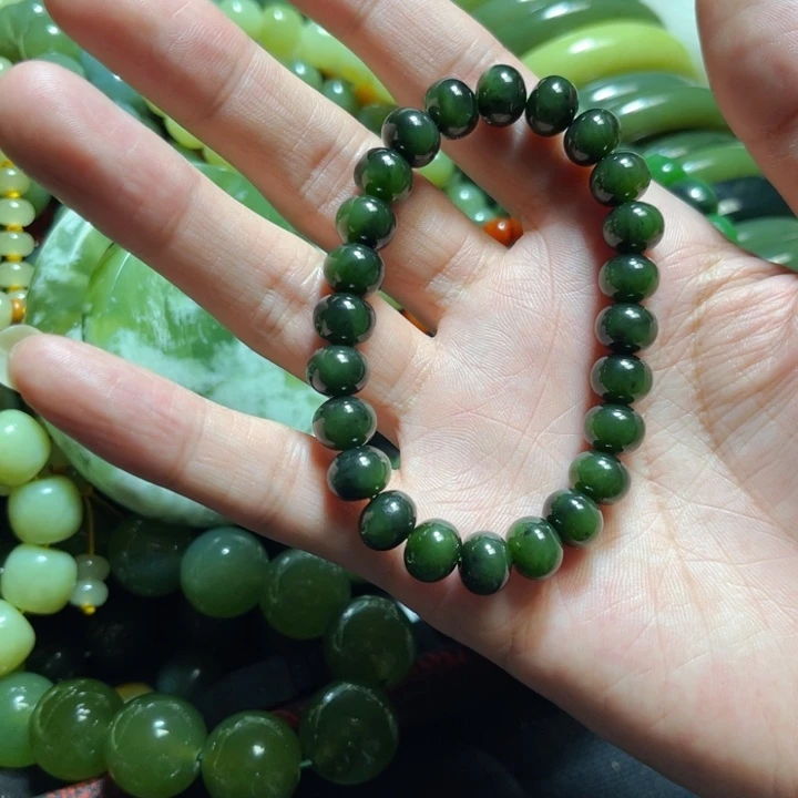 和田玉（碧玉）未镶嵌颈饰