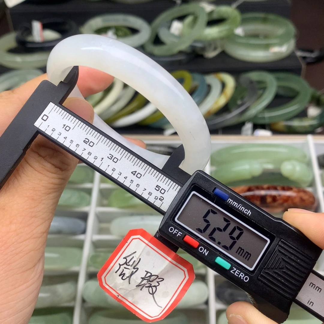 蛇纹石玉未镶嵌手镯706