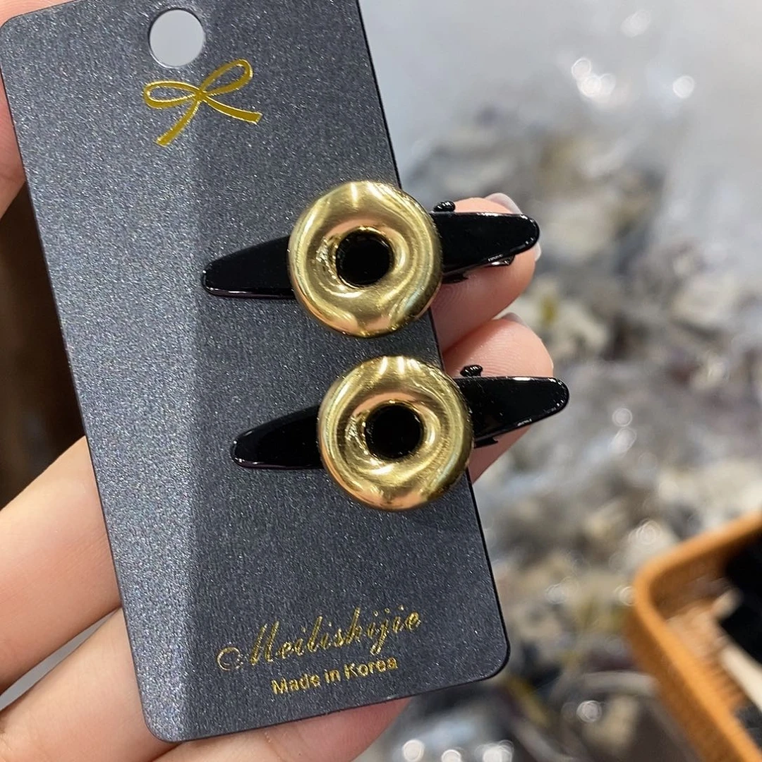 琉璃纯铜925银小屁夹