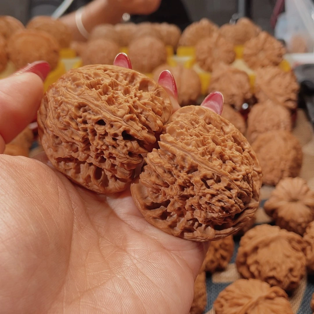 吊坠文玩核桃46南疆石20