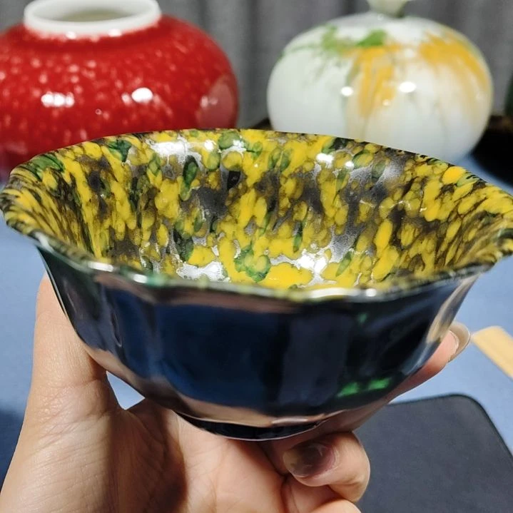 陶摆件景德镇陶瓷高温陶瓷器