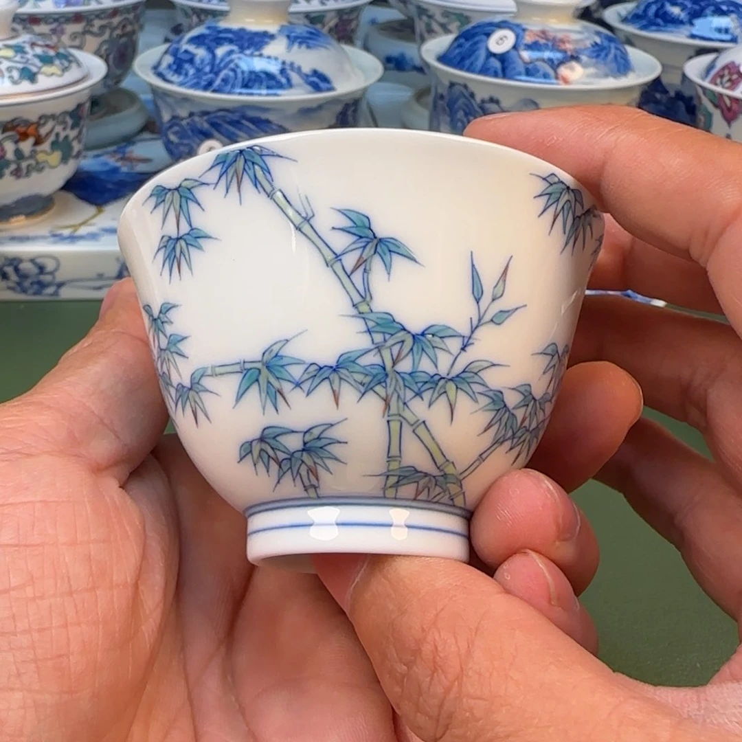 景德镇手绘茶器闪购73
