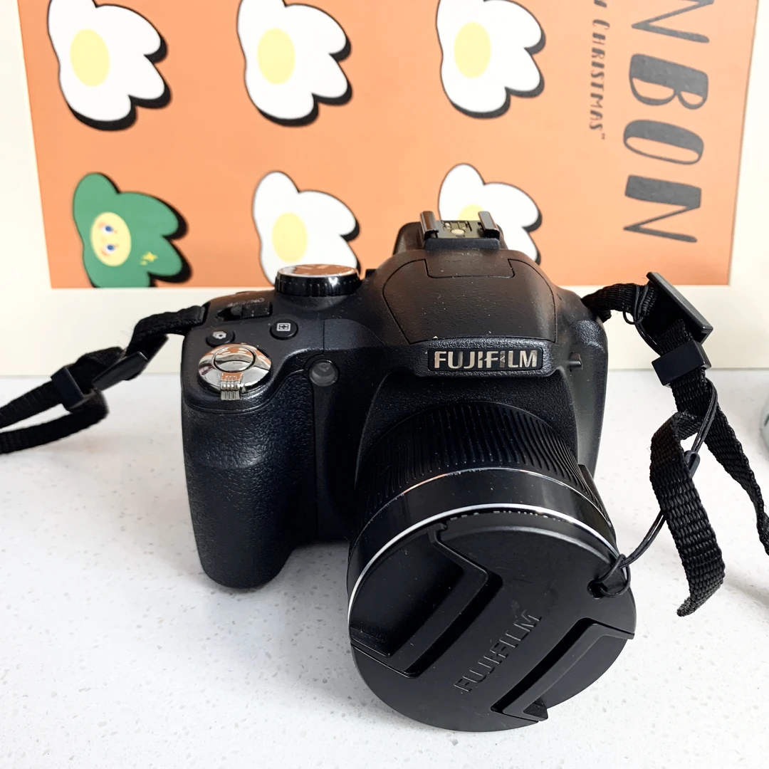 9新 Fujifilm/富士 SL245黑色 1400万像素24倍长焦复古色彩氛围感