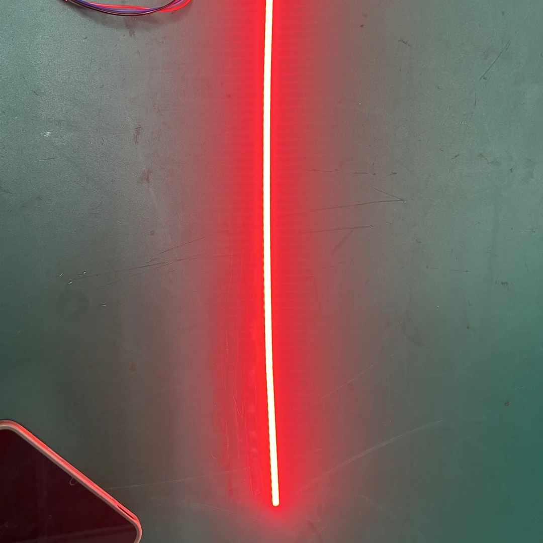 自制卡丁车改装车自定义贯穿尾灌胶LED灯带