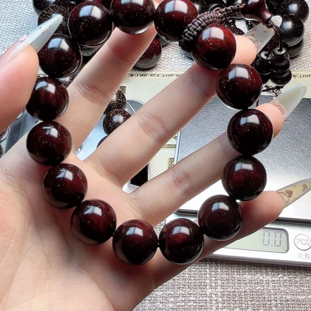 檀香紫檀（小叶紫檀）1.5x15多星