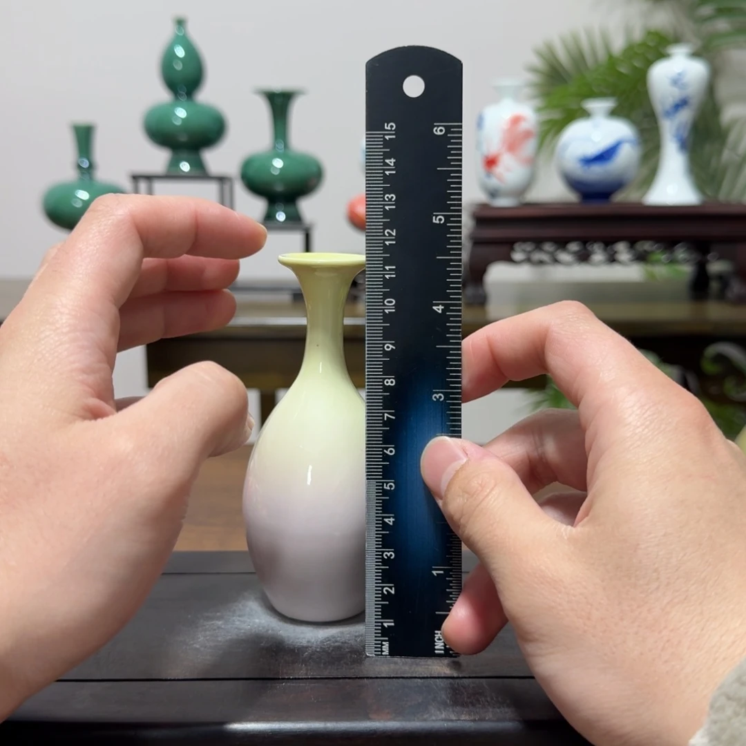 陶瓷手工非常迷你小花器