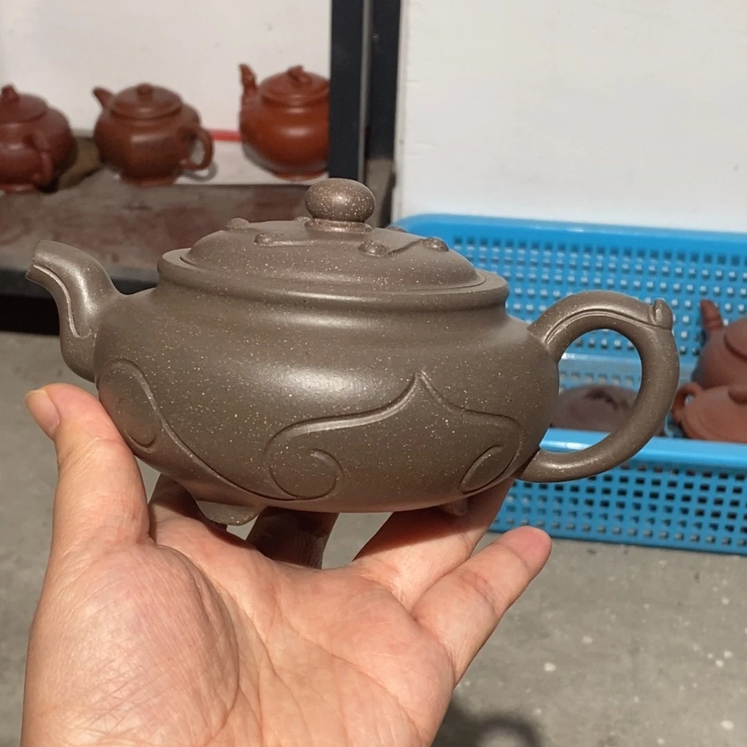 茶壶紫砂紫砂壶的时候就