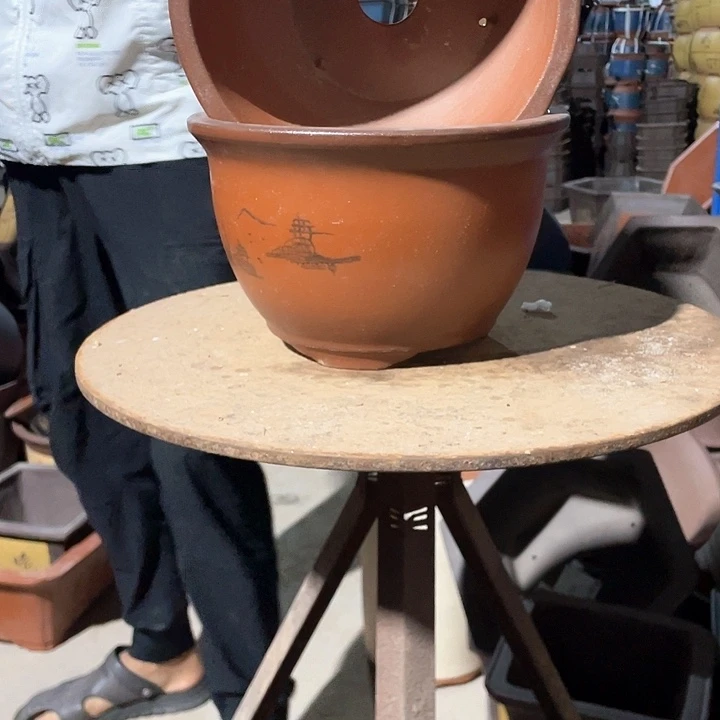 25-25紫气东来花盆花盆