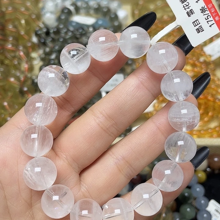 未镶嵌手链水晶雪花幽灵13