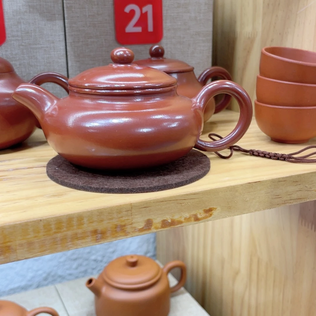 茶壶紫砂王*仿古150毫升，下拨福利……