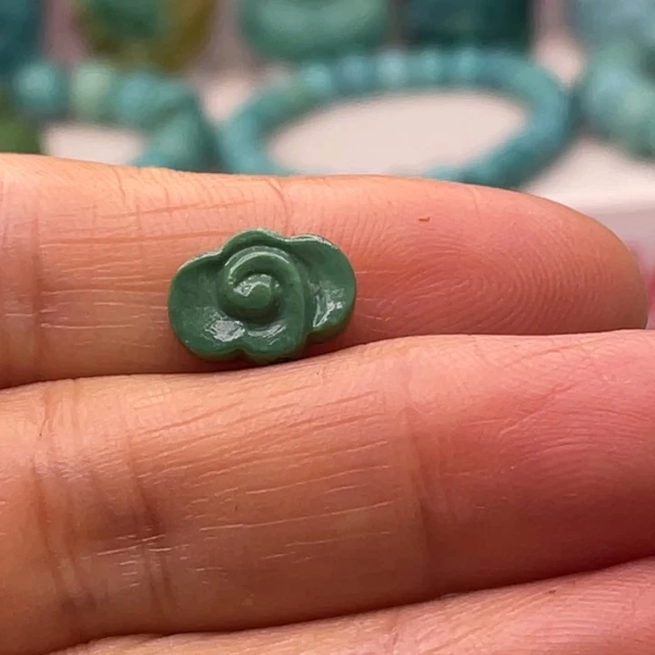 绿松石未镶嵌配饰