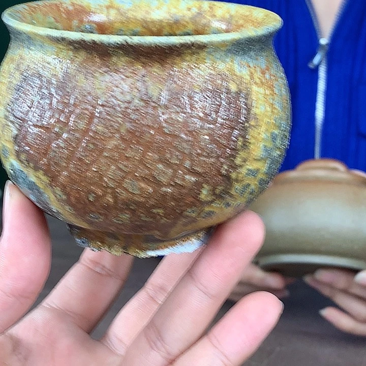 紫砂茶壶冯*纯自然柴烧