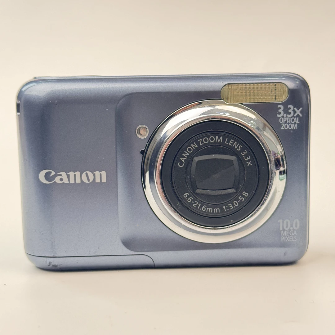 95新 Canon/佳能 a800自备五号电池1000w像素3.3x光变ccd数码相机