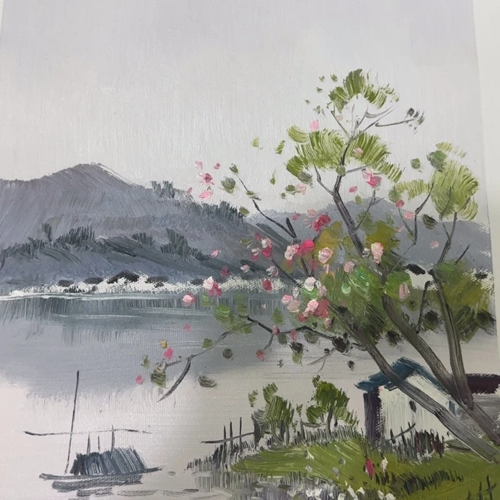 油画你是一种什么样的体验