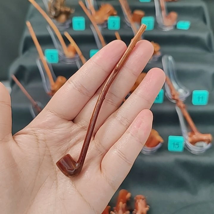 贵州檬子木烟斗一物一拍