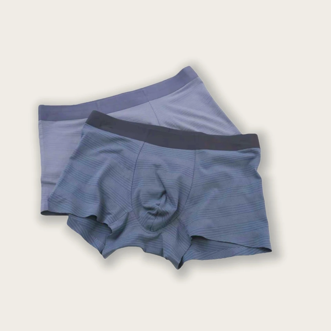 【4条装】男士平角内裤02500宽腰内裤亲肤舒适透气