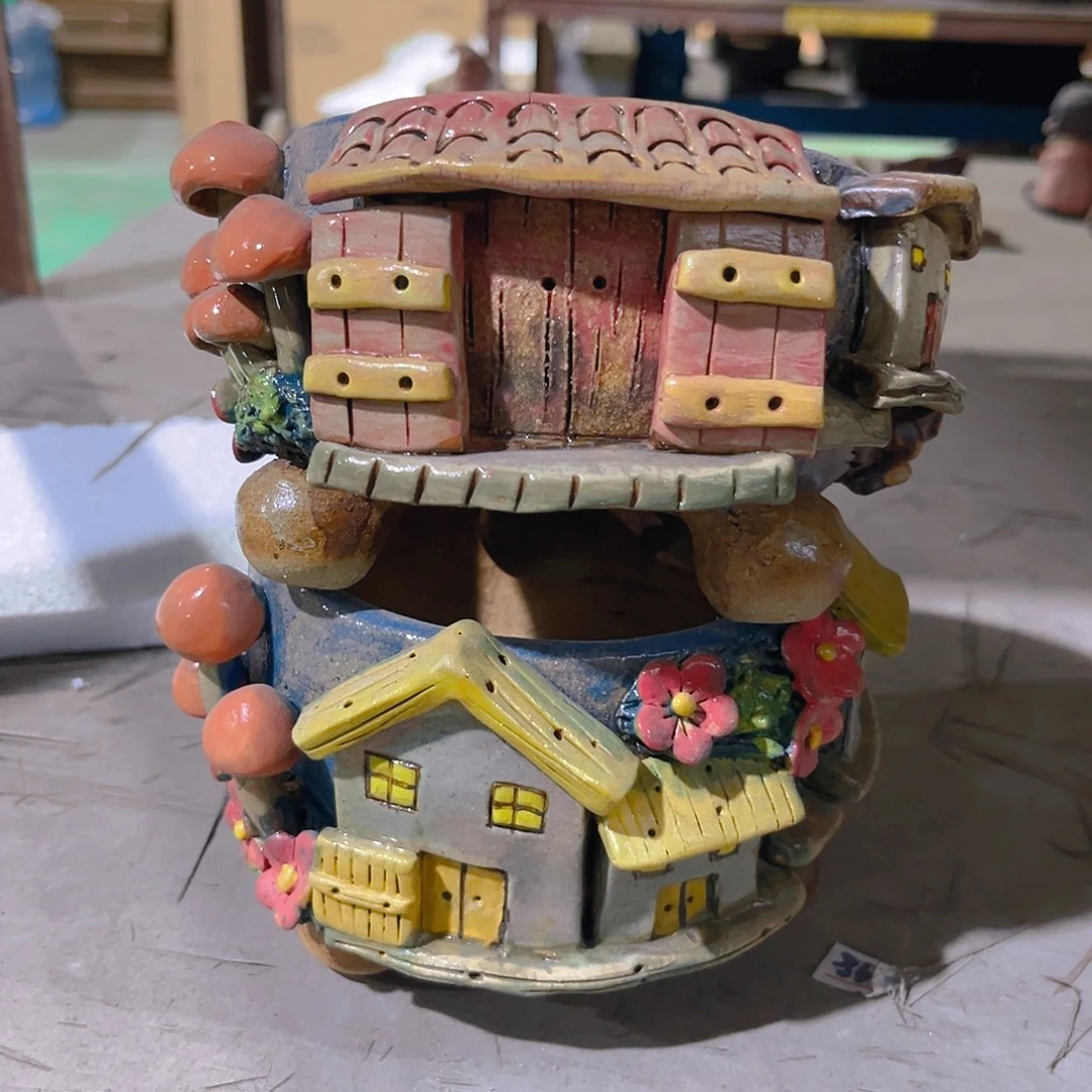 35 号陶然花盆多肉花器厂家直销