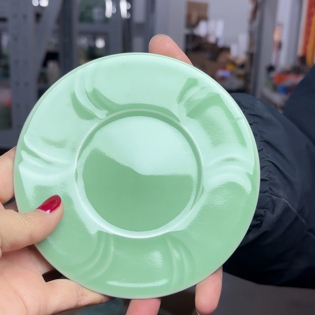 龙泉云间青瓷小米茶器