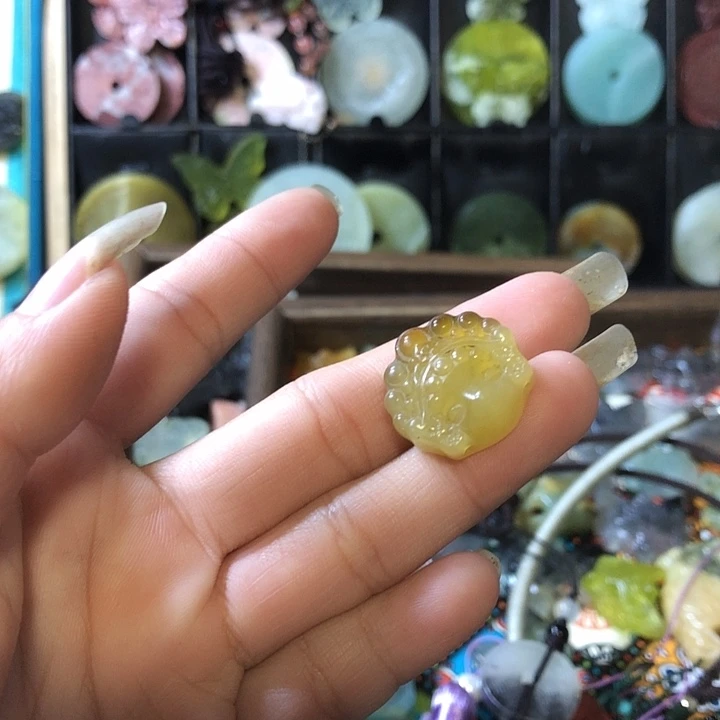 未镶嵌岫玉岫玉挂件