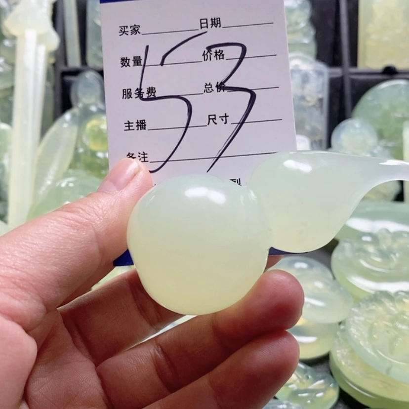 【闪购商品】合金蛇纹石玉手把件风***雨