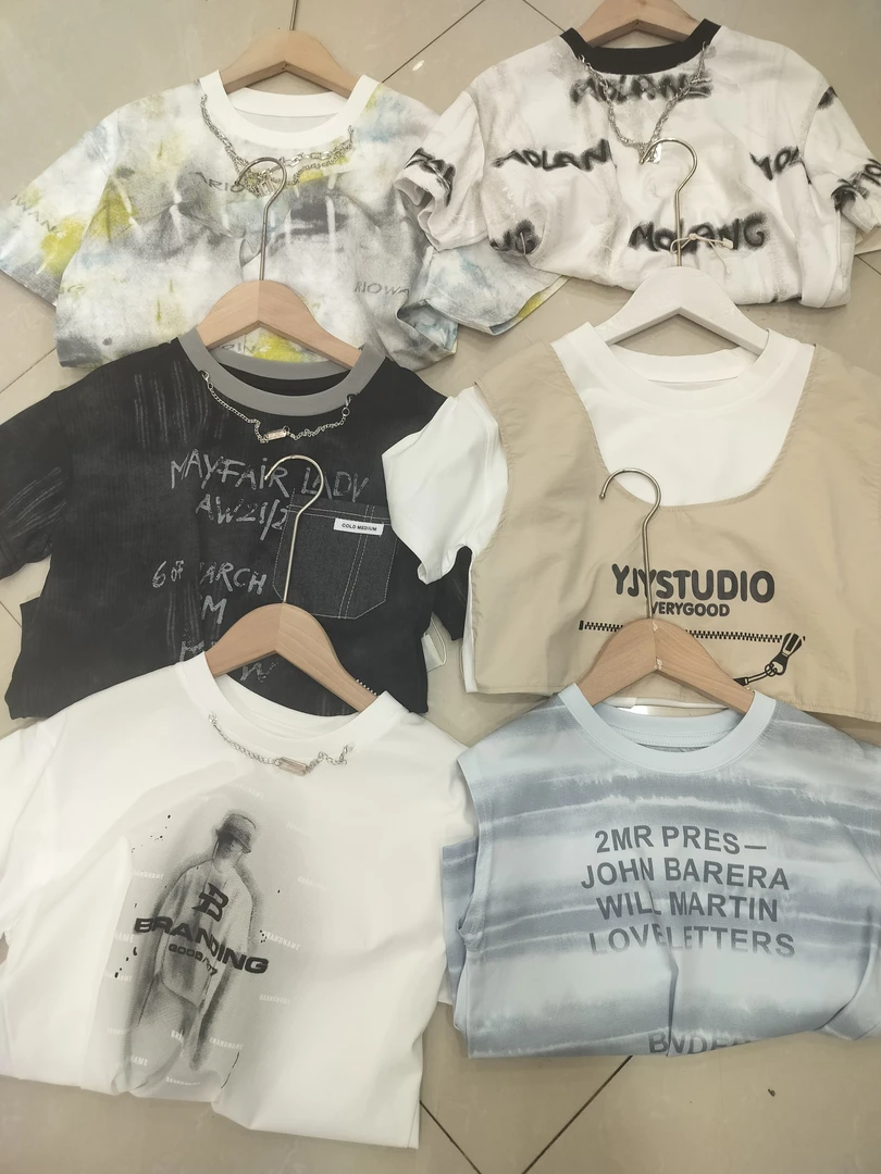 夏季爆款男童女童短袖