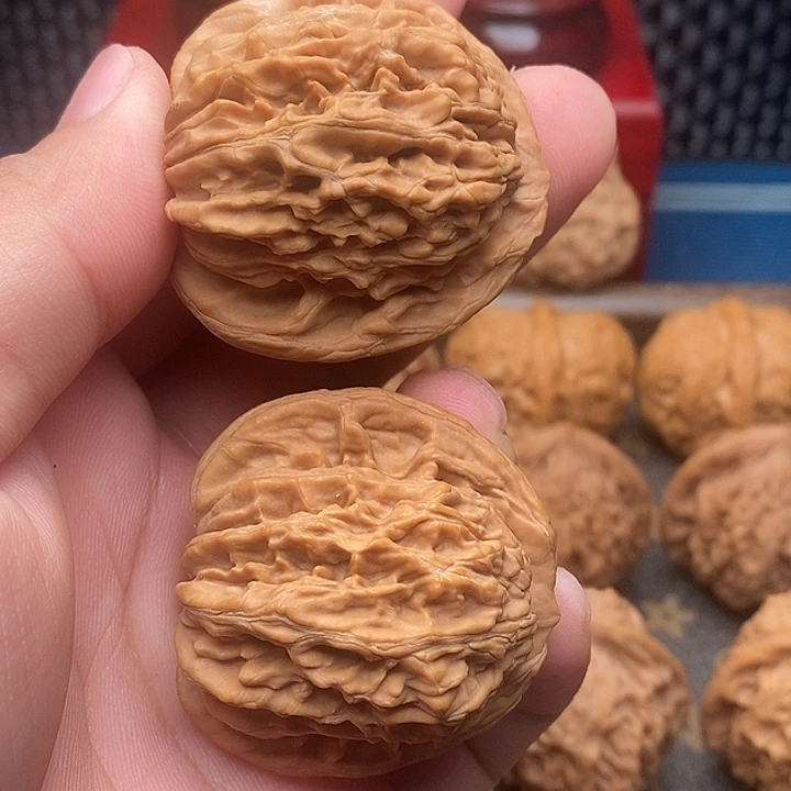 文玩核桃把件四座楼