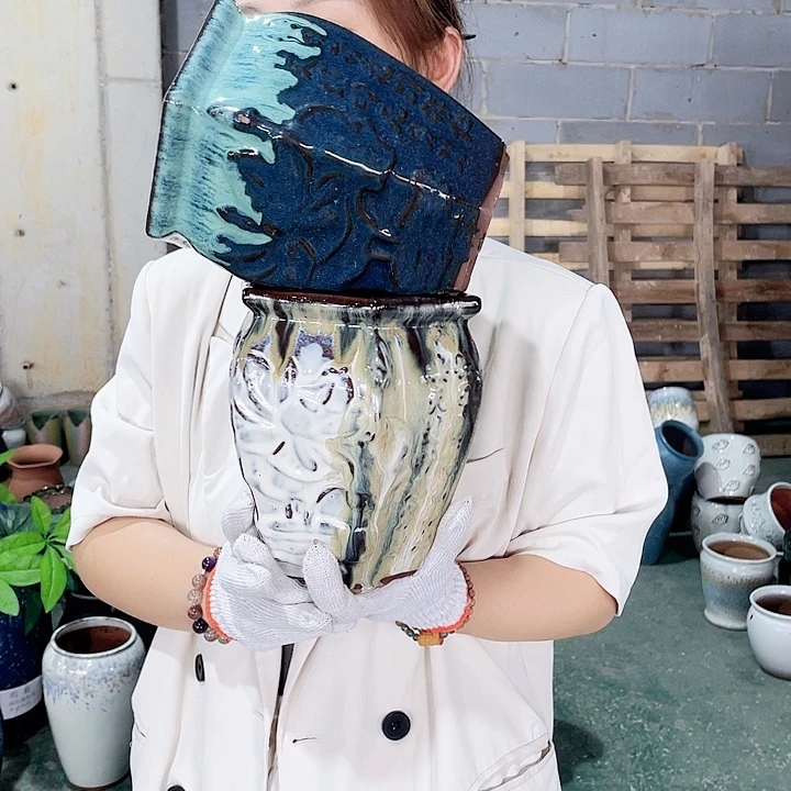 红陶正品高20/16两个