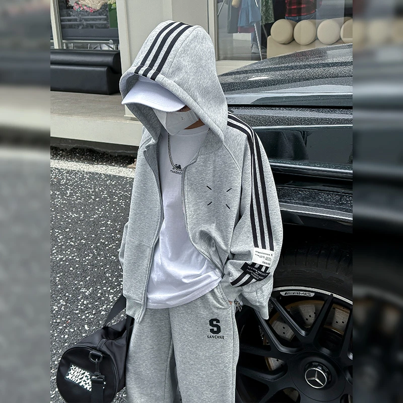 男童秋装2025新款套装春秋款帅气时髦男孩运动服酷帅儿童秋季童装