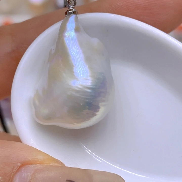 未镶嵌吊坠(赠链)淡水珍珠